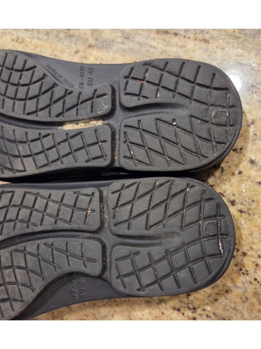 Oofos Original Unisex Recovery Thong Flip-Flop Black Men Size 8 Womens 10 EU 41 - Picture 9 of 14